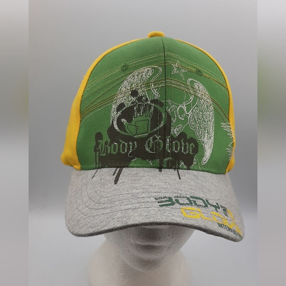 Vintage Body Glove Colorful Baseball Hat One Size Fits All Like New Unisex Hat
